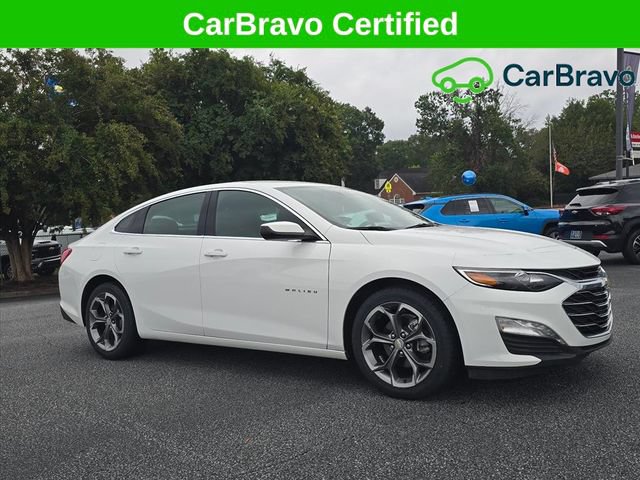Certified 2024 Chevrolet Malibu LT