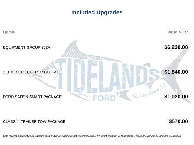 Used 2019 Ford Explorer XLT w/ Equipment Group 202A image 2