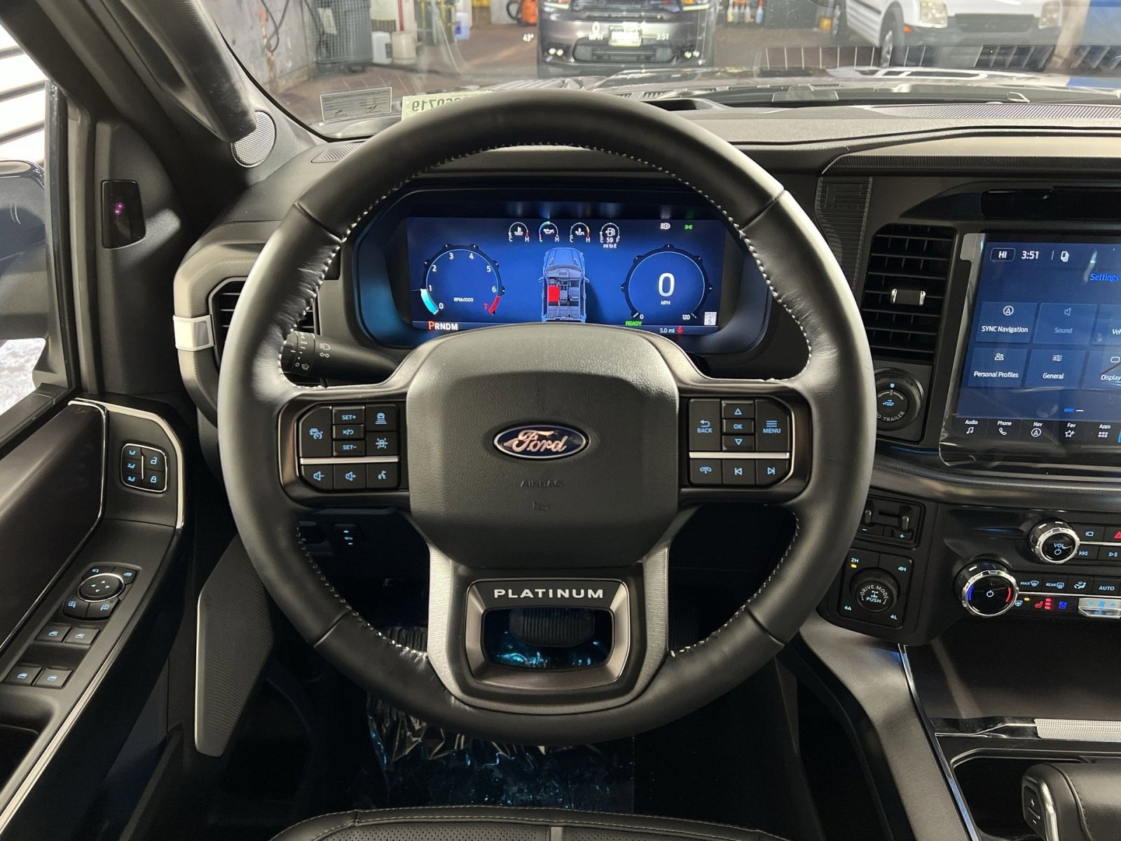 New 2026 Ford F150 Platinum w/ Equipment Group 702A High image 16