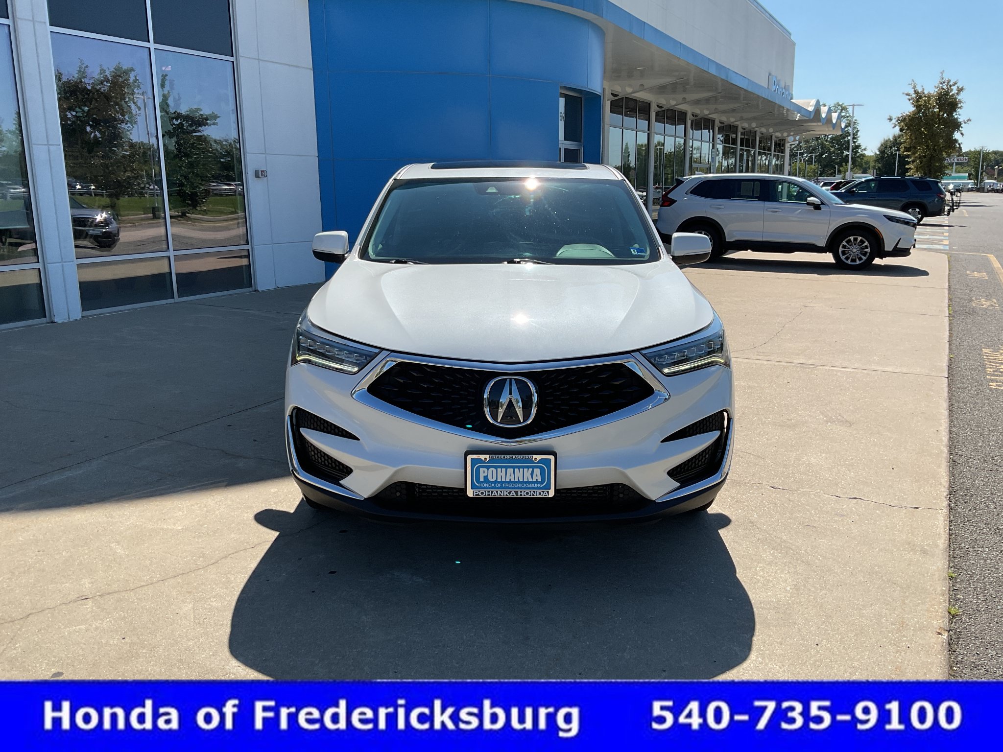 Used 2021 Acura RDX w/ Technology Package AWD/4WD image 9