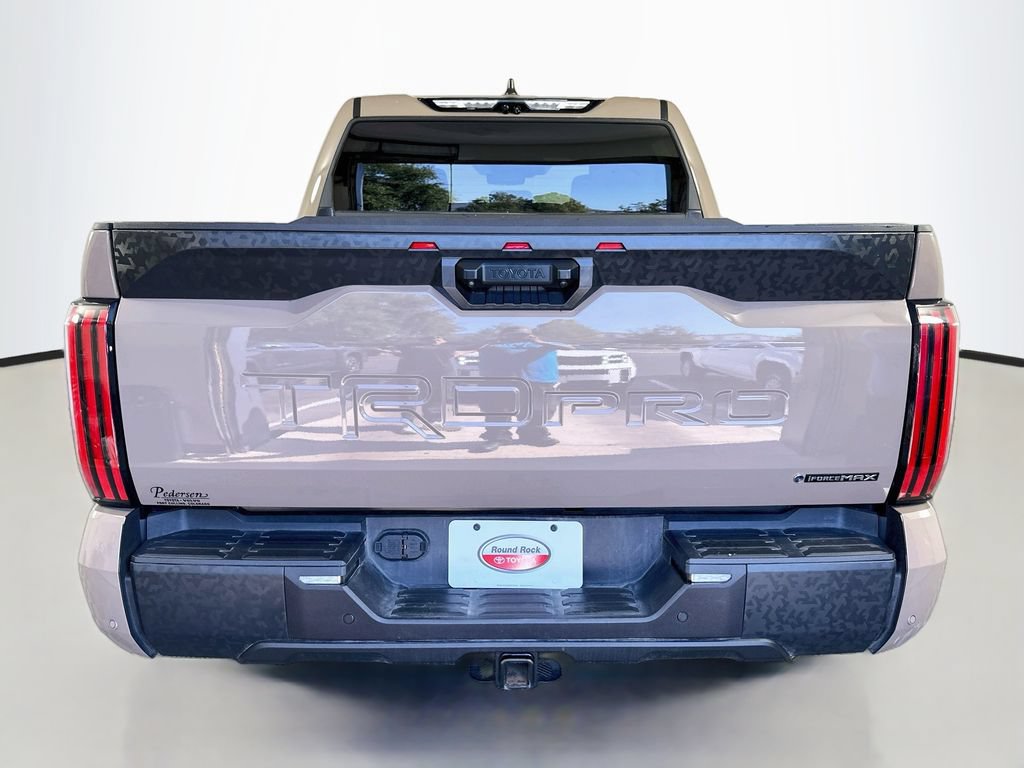 Used 2025 Toyota Tundra TRD Pro AWD/4WD image 6
