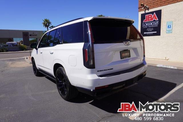 Used 2021 Cadillac Escalade Sport Platinum w/ LPO, ONYX Package image 49