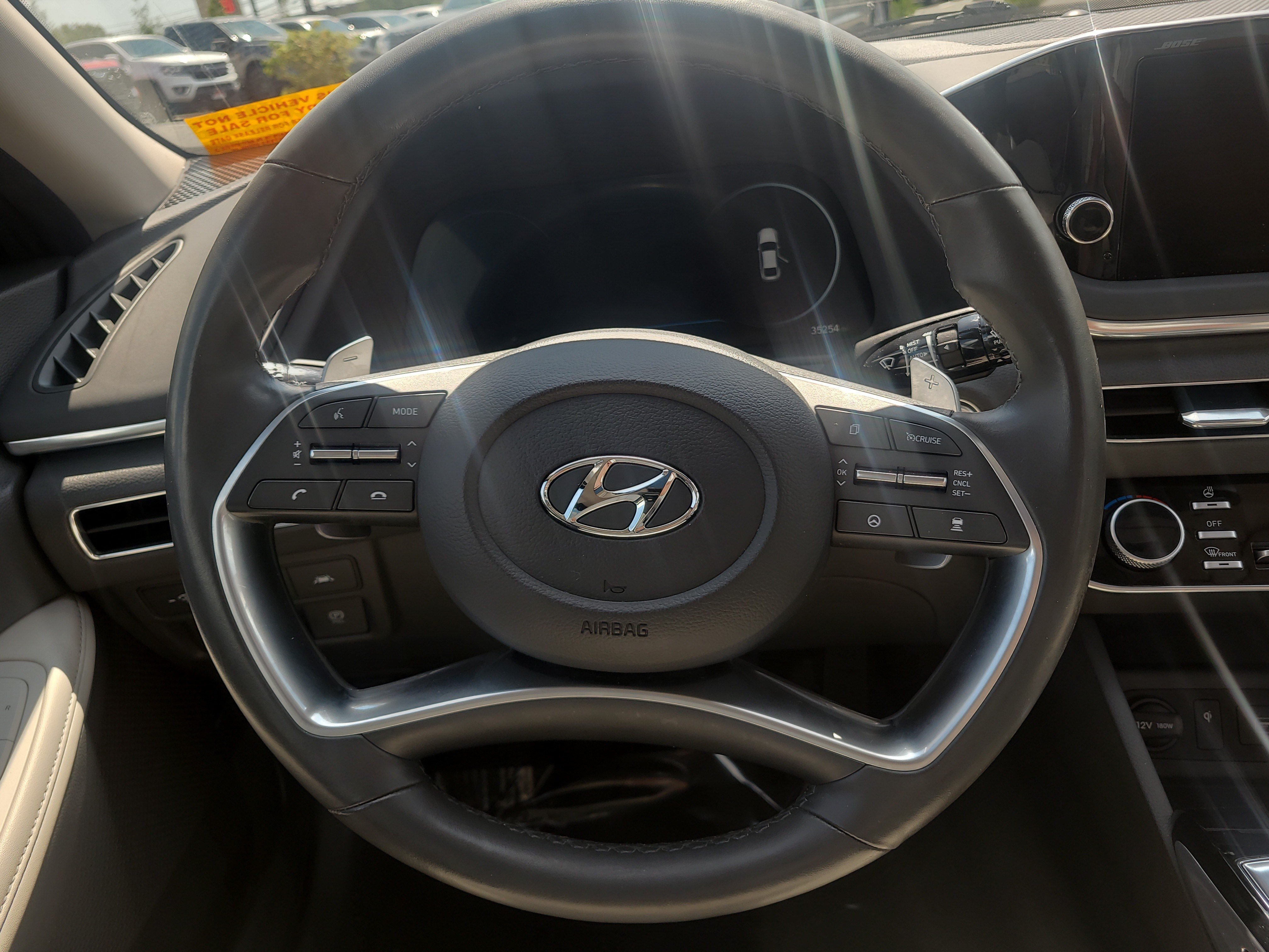 Used 2022 Hyundai Sonata Limited w/ Cargo Package FWD image 22