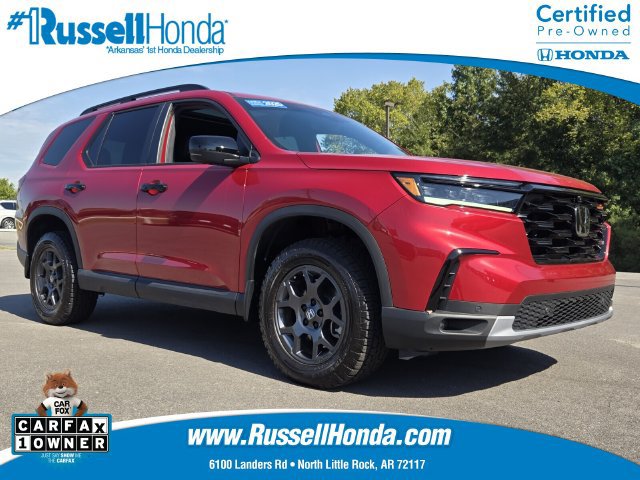 Certified 2025 Honda Pilot TrailSport