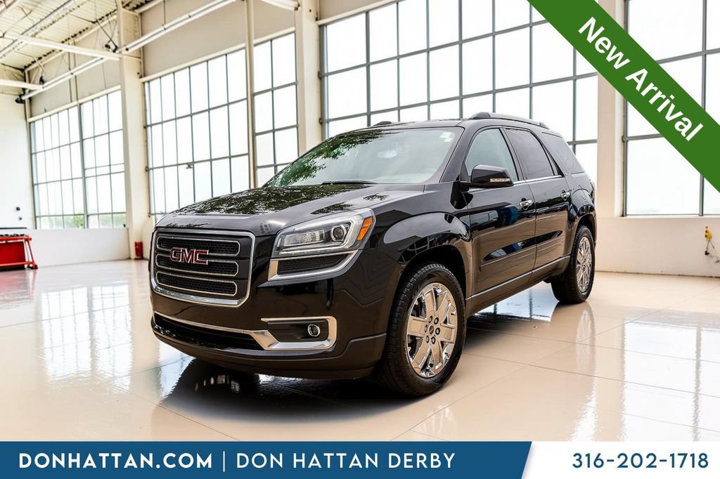 Used 2017 GMC Acadia Limited SLT FWD image 28