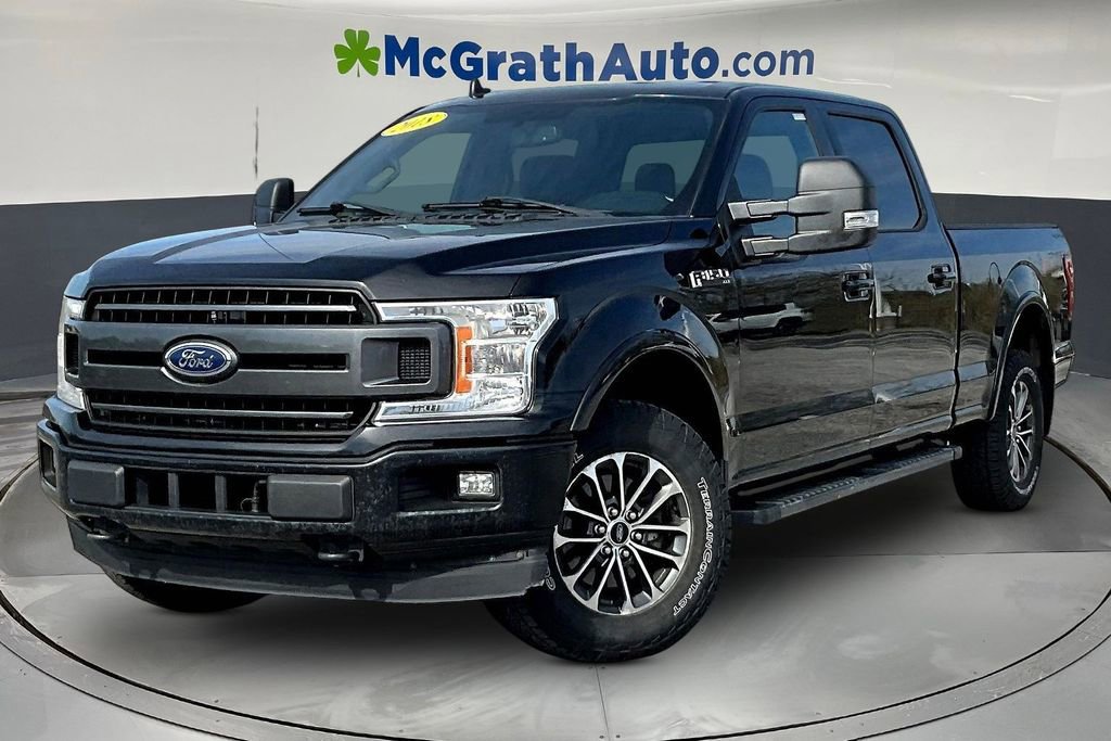 Used 2018 Ford F150 XLT w/ Equipment Group 301A Mid AWD/4WD image 3