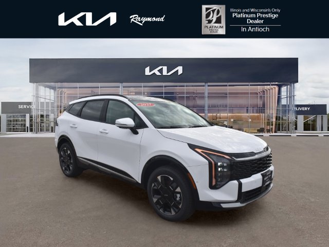 New 2027 Kia Sportage SX