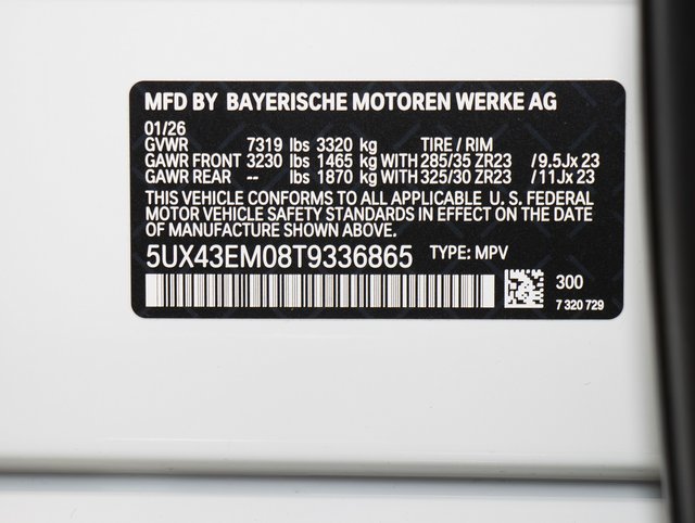 New 2026 BMW ALPINA XB7 AWD/4WD image 24