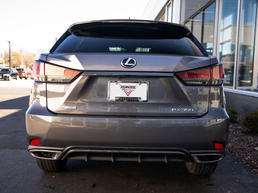 Used 2020 Lexus RX 350 F Sport image 8