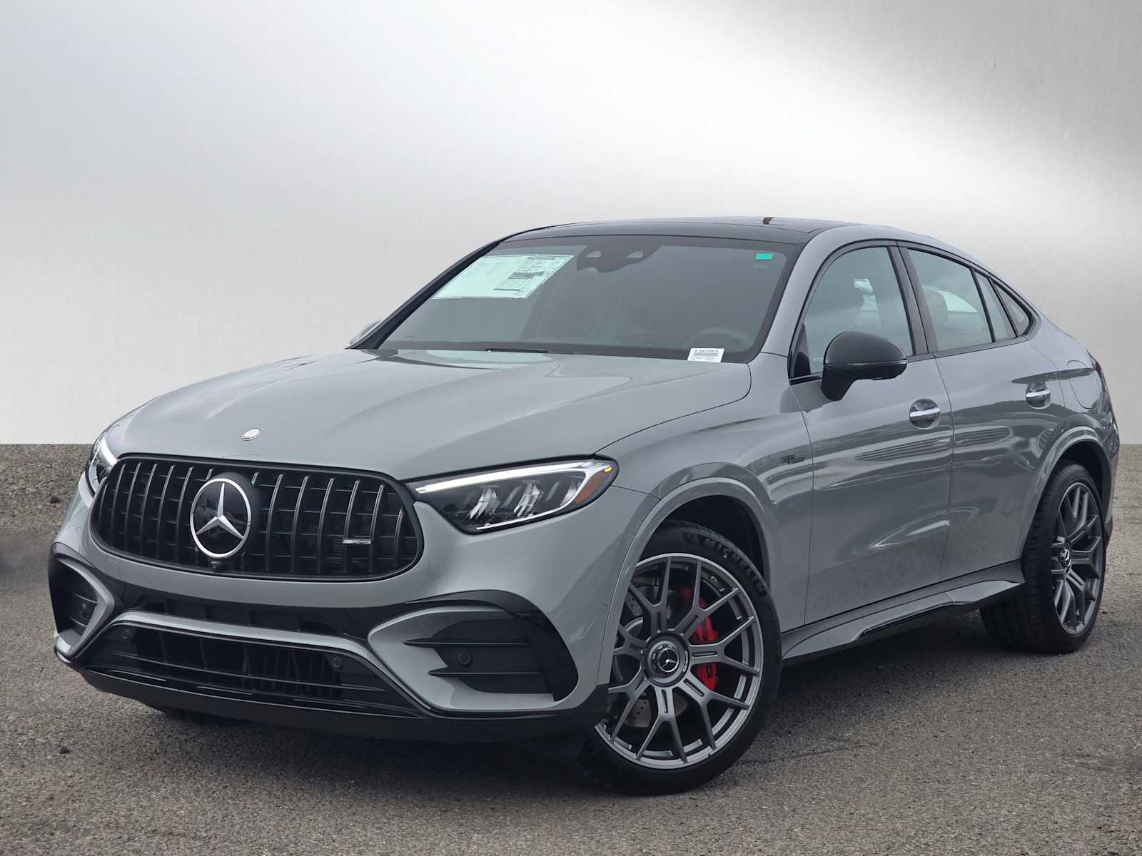 New 2025 Mercedes-Benz GLC 63 AMG S image 3