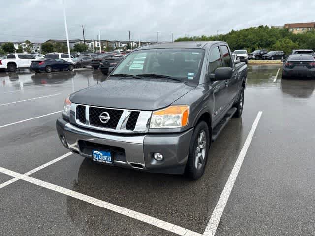 Used 2015 Nissan Titan SV w/ SV Value Truck Package