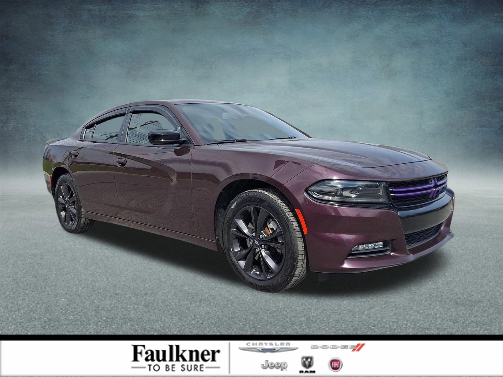 Certified 2022 Dodge Charger SXT w/ Blacktop Package AWD/4WD image 1