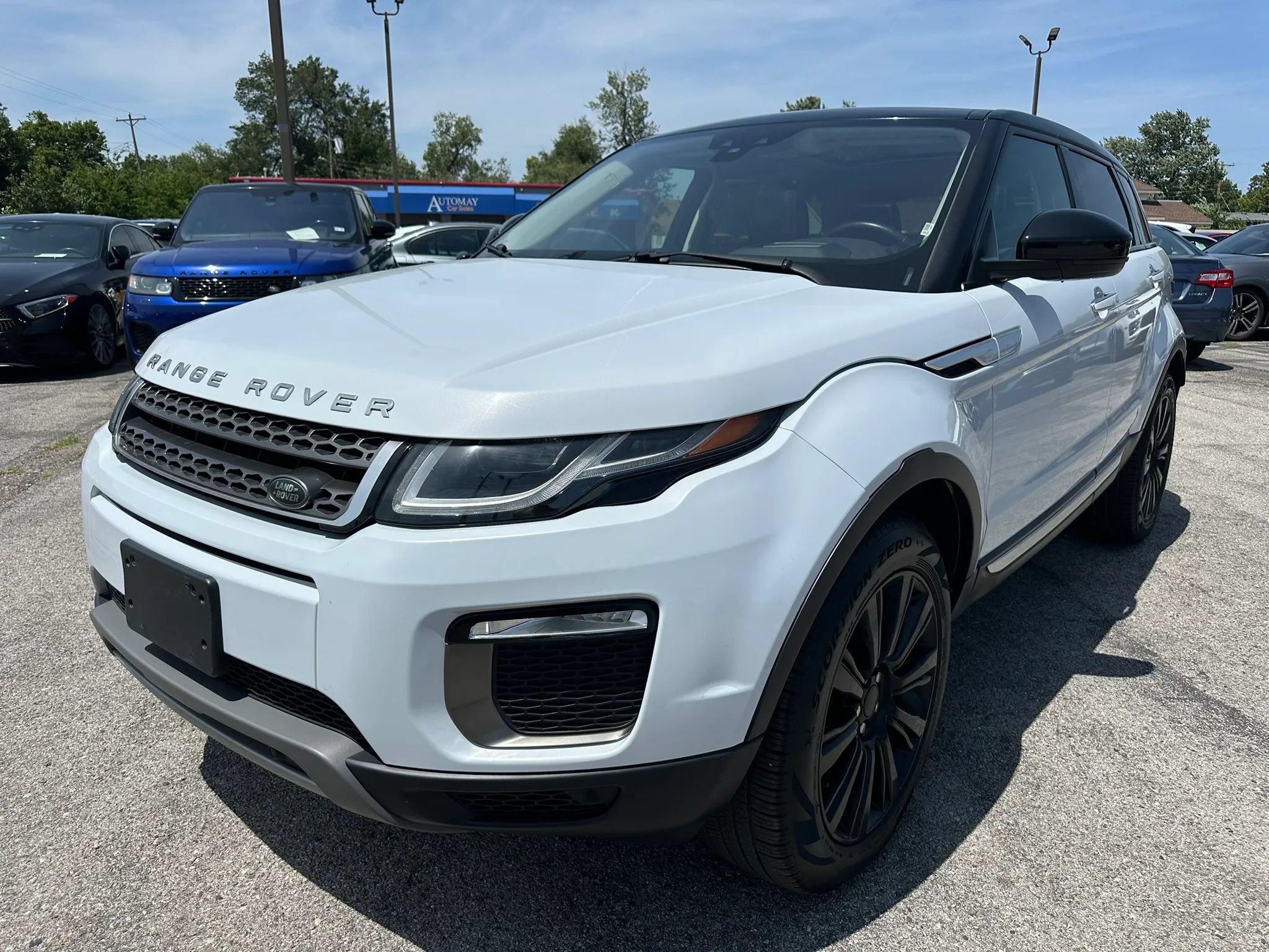 Used 2016 Land Rover Range Rover Evoque HSE AWD/4WD image 24