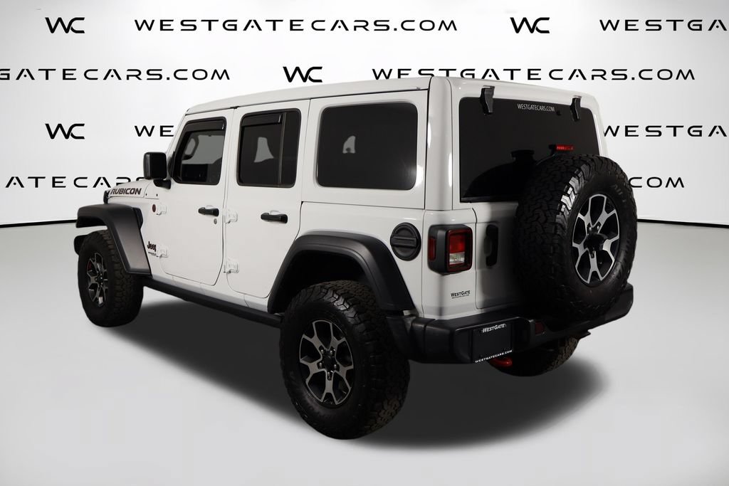Used 2022 Jeep Wrangler Unlimited Rubicon AWD/4WD image 40