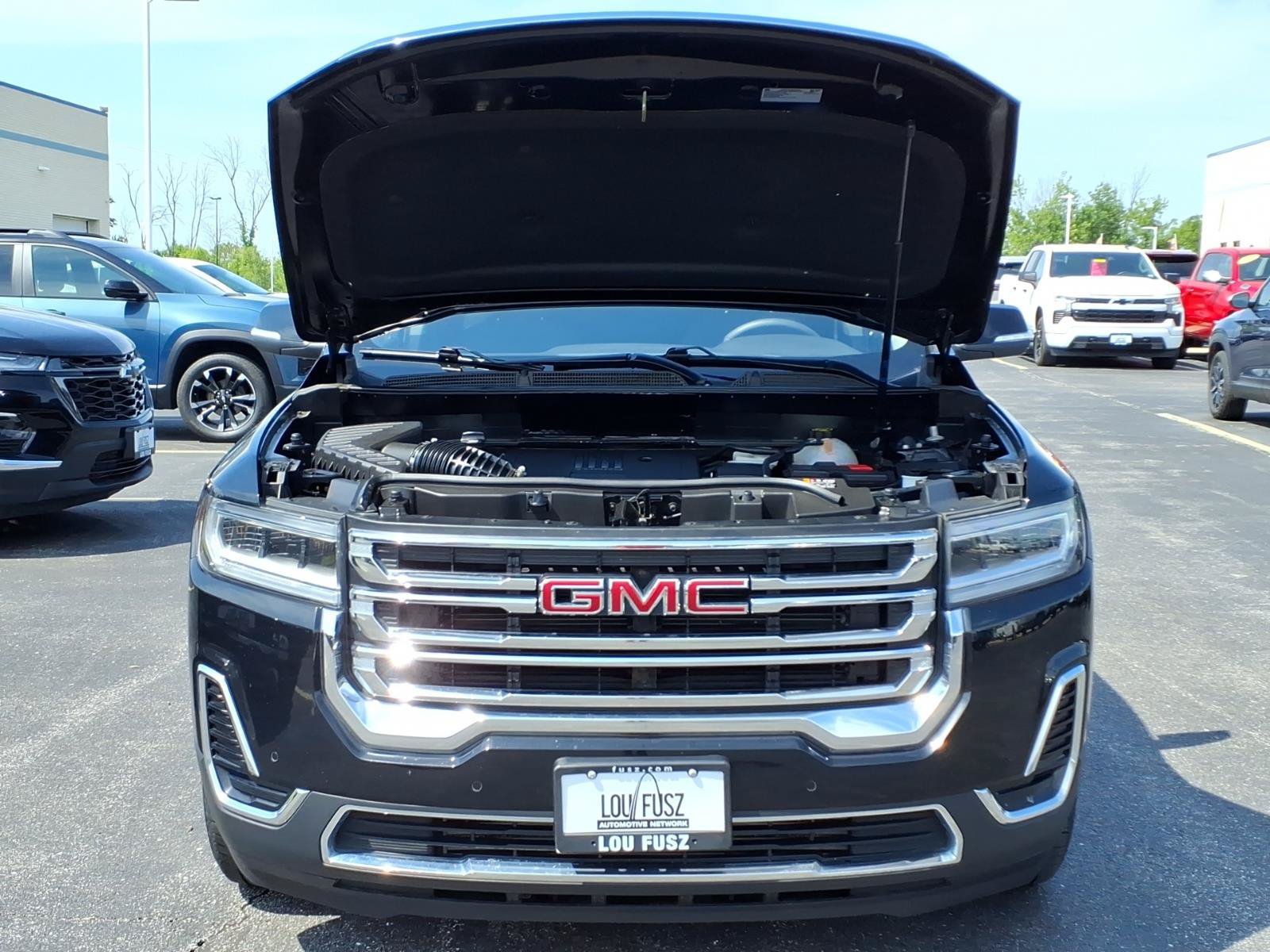 Used 2023 GMC Acadia SLE AWD/4WD image 33