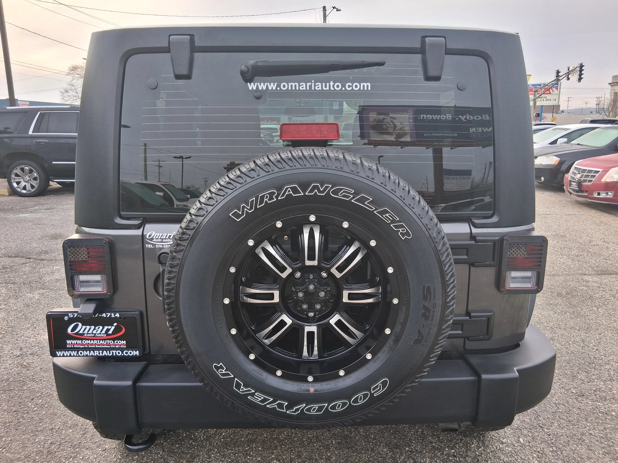 Used 2016 Jeep Wrangler Sport w/ Quick Order Package 24S AWD/4WD image 10