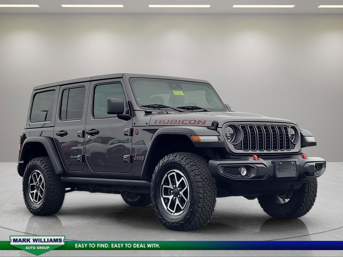 Used 2025 Jeep Wrangler Unlimited Rubicon AWD/4WD video 1