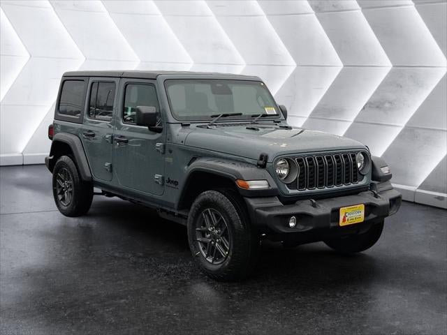 New 2026 Jeep Wrangler Unlimited Sport w/ Convenience Group AWD/4WD image 24