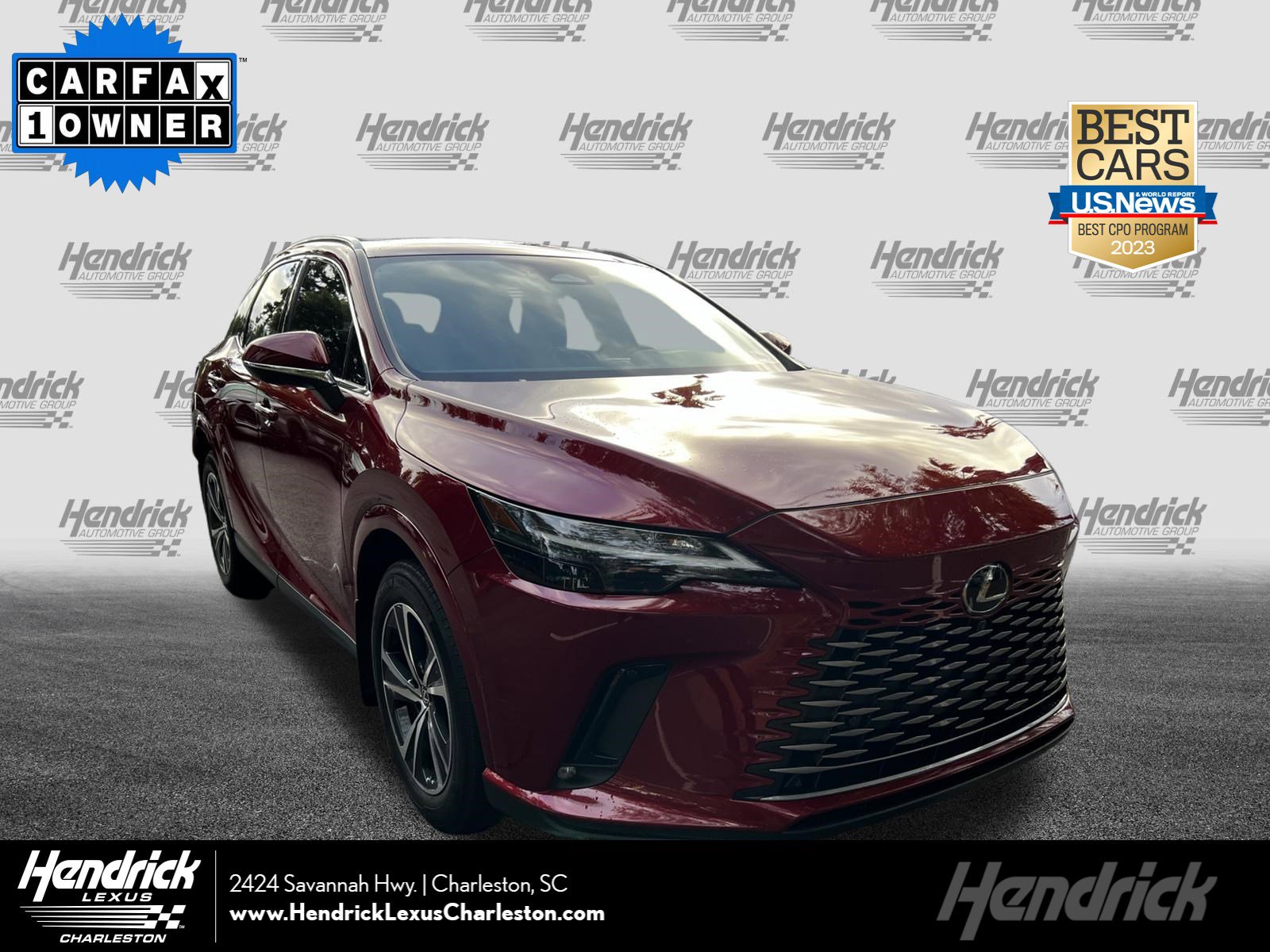 Used 2024 Lexus RX 350h w/ Convenience Package AWD/4WD image 1
