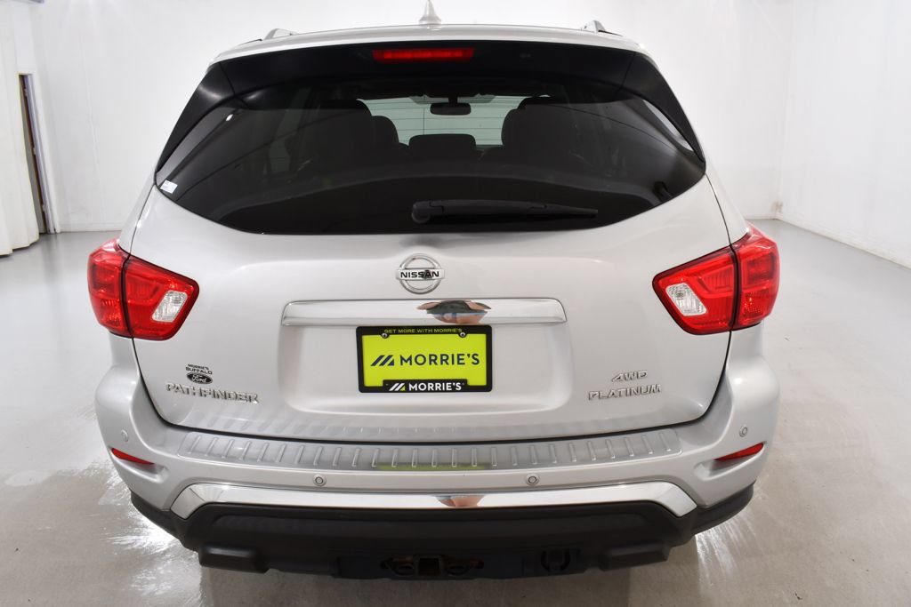 Used 2019 Nissan Pathfinder Platinum AWD/4WD image 13