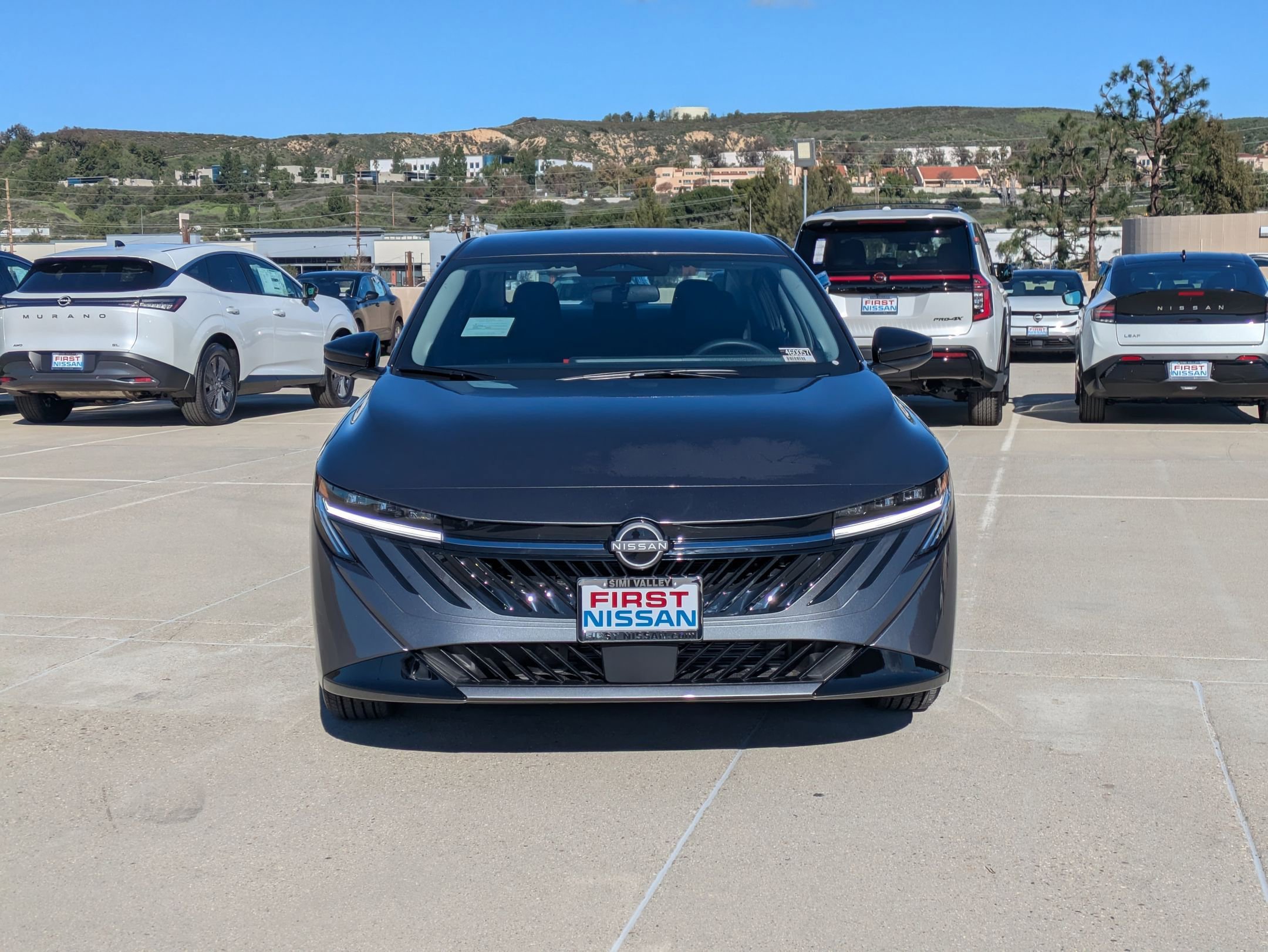 New 2026 Nissan Sentra S w/ Floor Mat Package image 2