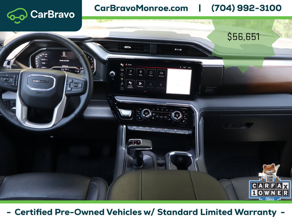 Certified 2025 GMC Sierra 1500 Denali w/ Denali Reserve Package AWD/4WD image 16