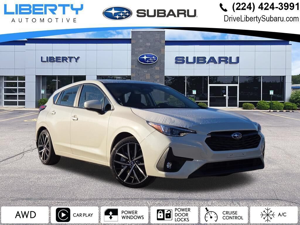 New 2026 Subaru Impreza 2.0i Sport