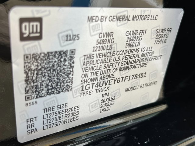 New 2026 GMC Sierra 3500 AT4 image 24