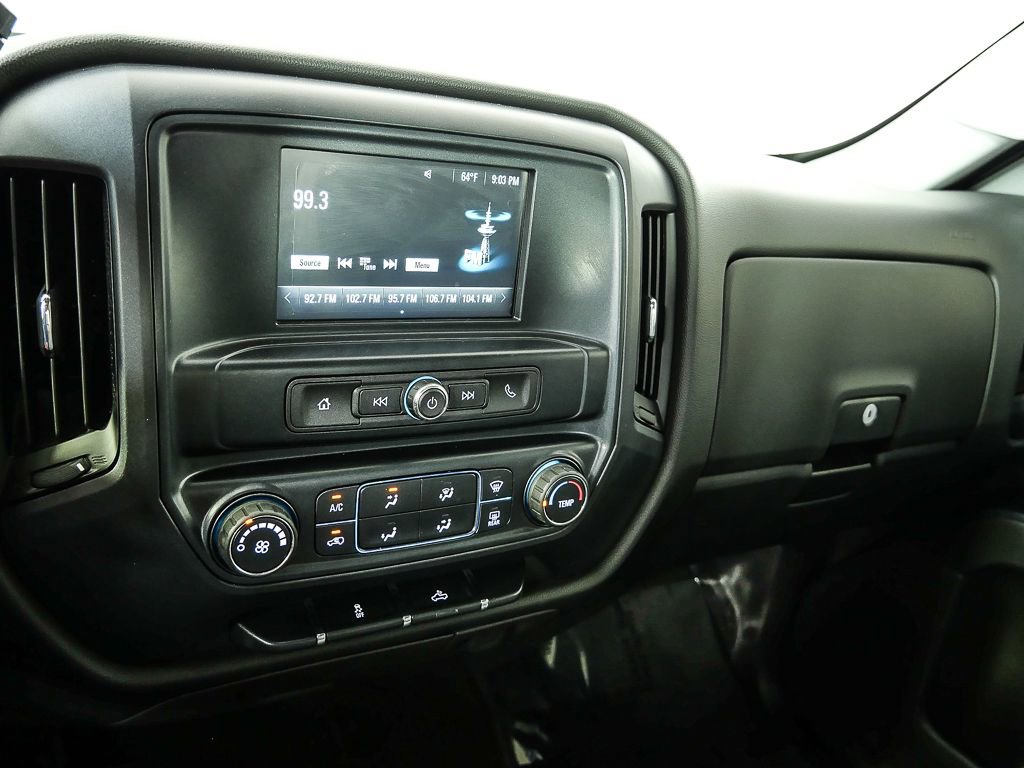 Used 2018 Chevrolet Silverado 1500 Custom w/ LPO, Black Pack AWD/4WD image 10