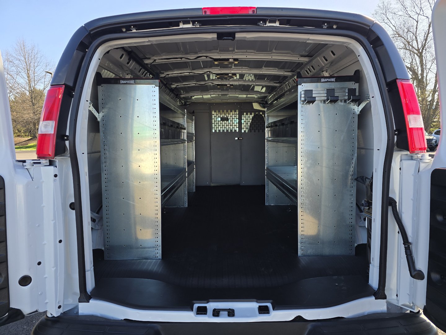 New 2026 Chevrolet Express 2500 Extended w/ Driver Convenience Package RWD image 9