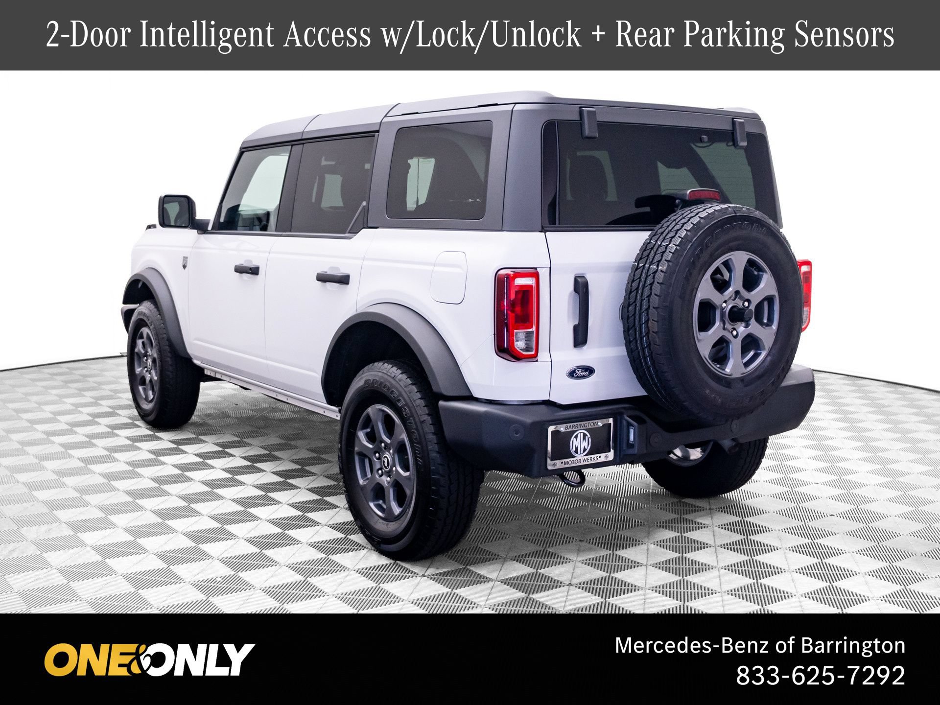 Used 2025 Ford Bronco Big Bend AWD/4WD image 3