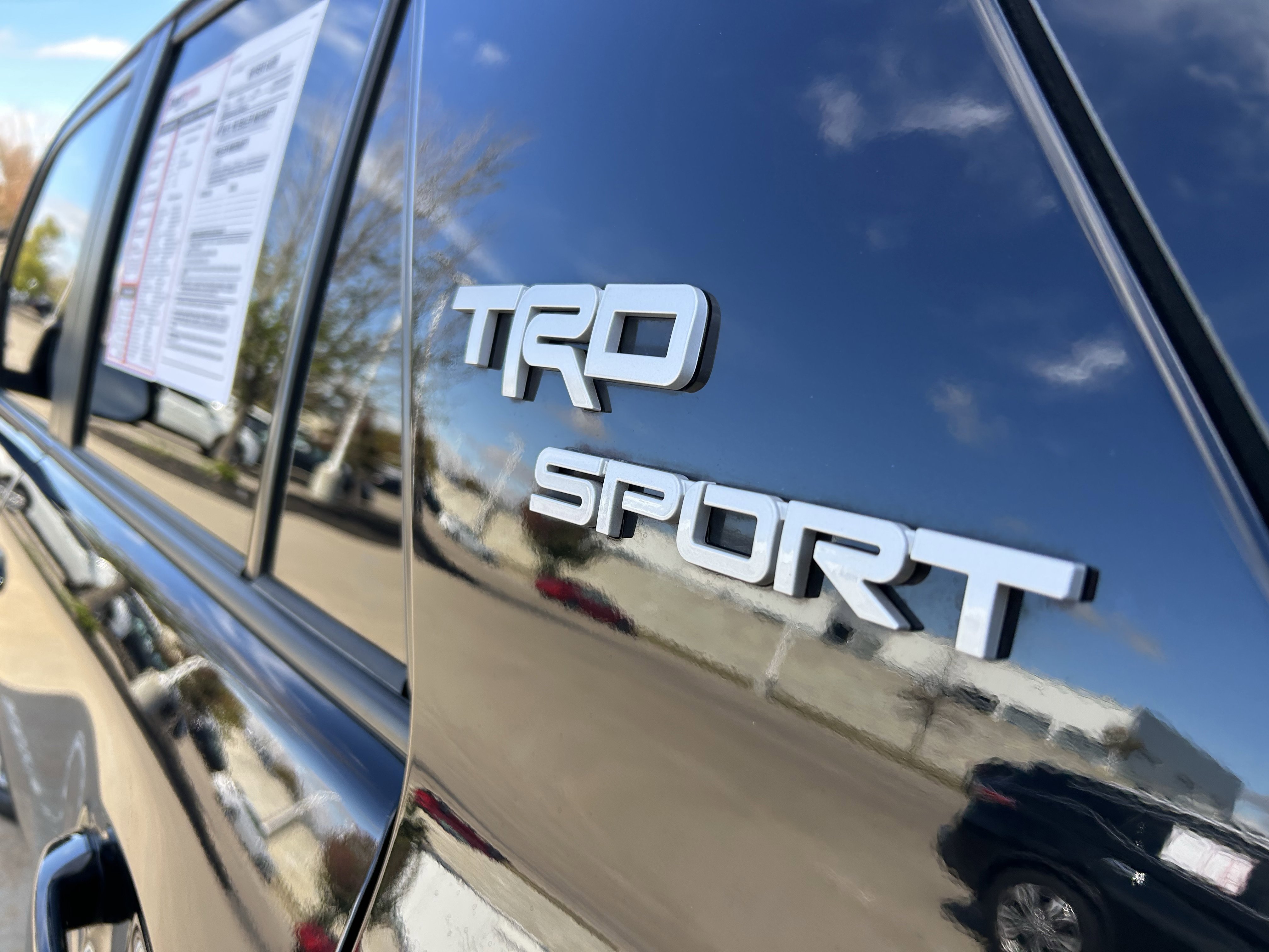 Certified 2023 Toyota 4Runner TRD Sport w/ Technology Package image 8