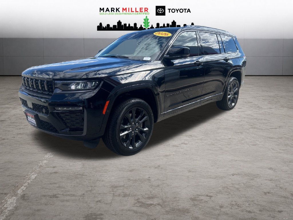 Used 2026 Jeep Grand Cherokee L Limited AWD/4WD 360° Tour