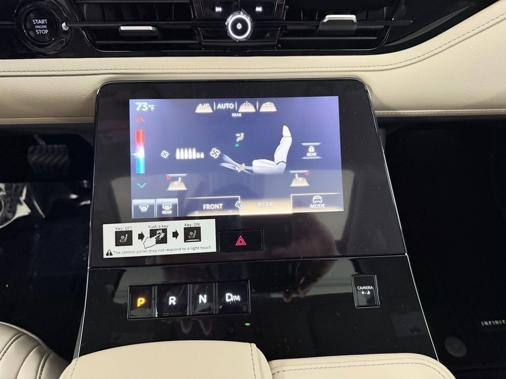 New 2026 INFINITI QX80 Pure w/ Cargo Package RWD image 19