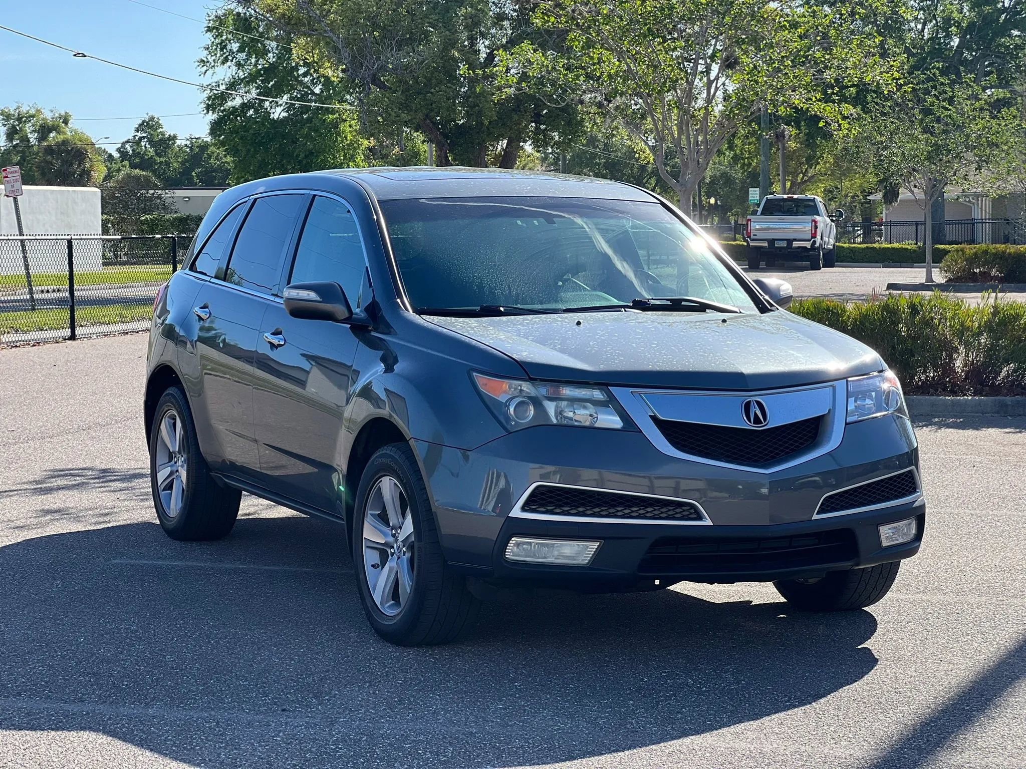 Used 2012 Acura MDX w/ Technology Package AWD/4WD image 3