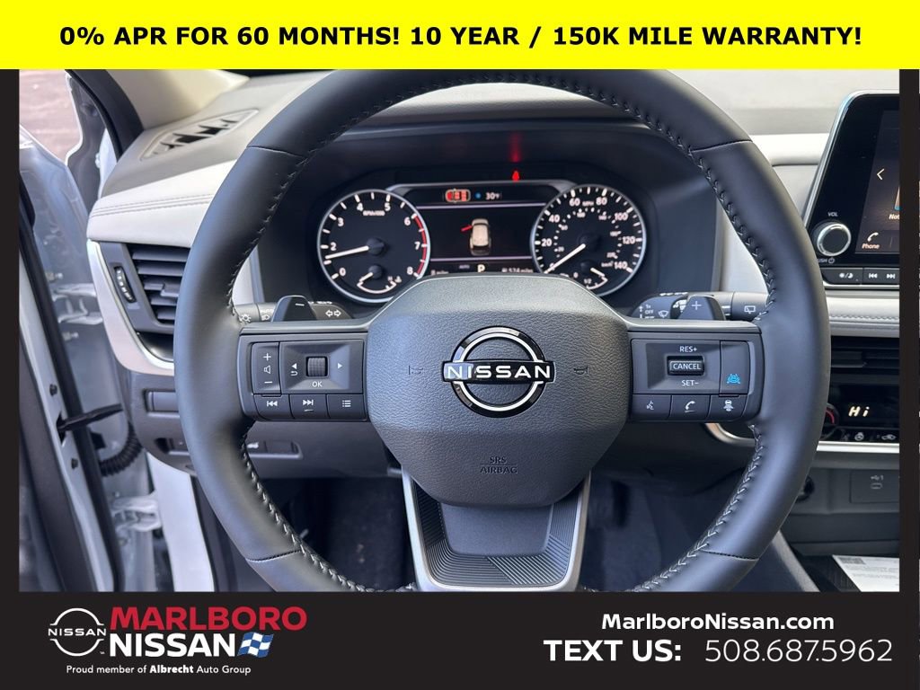 New 2026 Nissan Rogue SV image 22