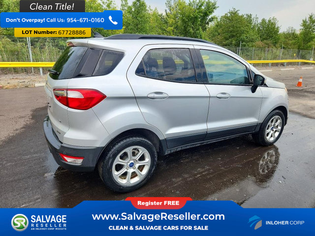 Used 2018 Ford EcoSport SE FWD image 4