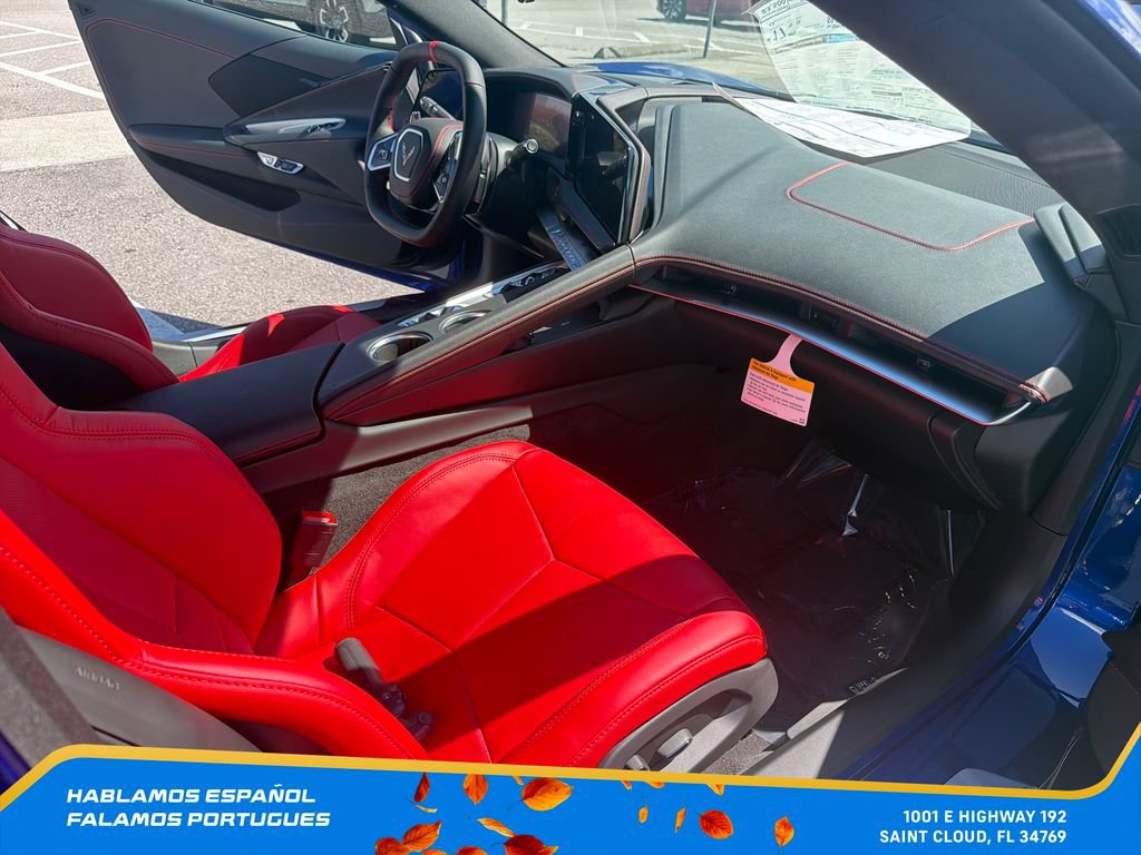 New 2027 Chevrolet Corvette Grand Sport w/ Battery Protection Package RWD image 29