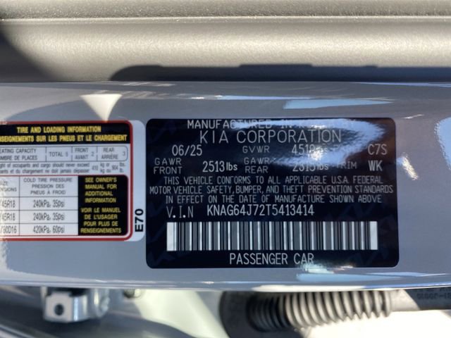 New 2026 Kia K5 GT-Line w/ GT-Line Red Interior Package image 43