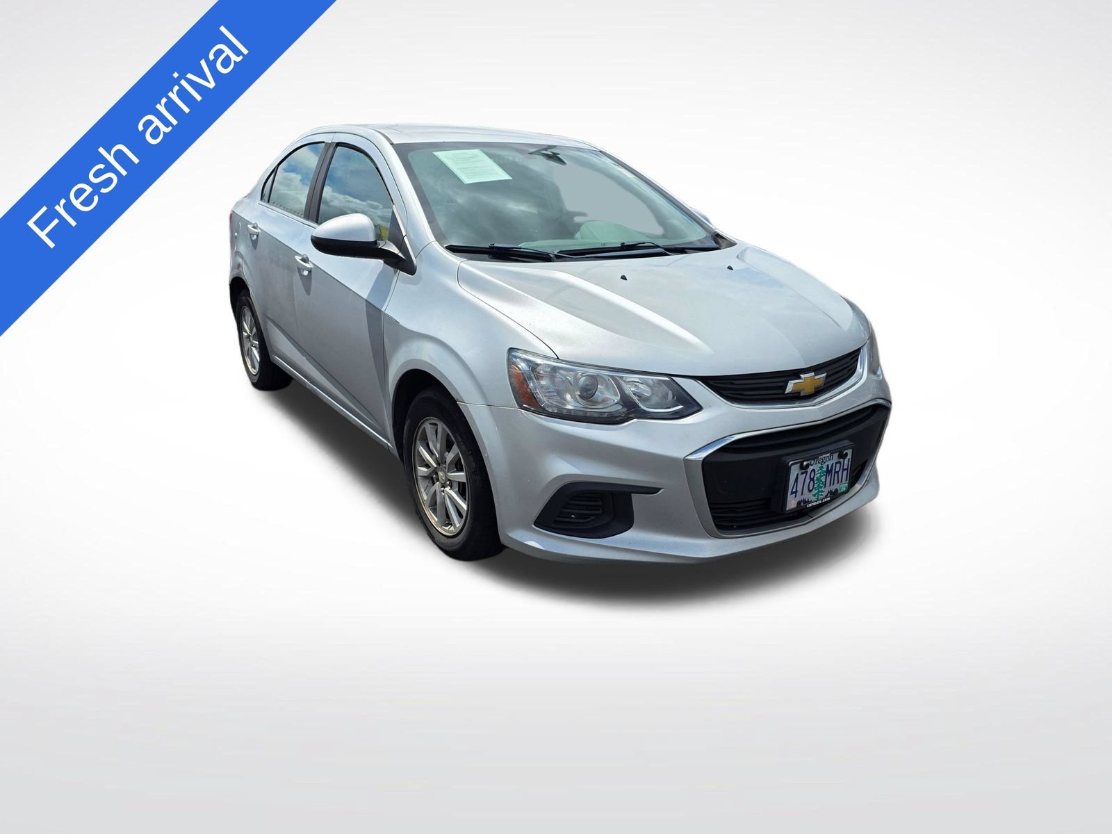 Used 2017 Chevrolet Sonic LT