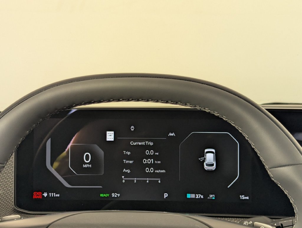 New 2026 Kia EV6 Wind RWD image 16