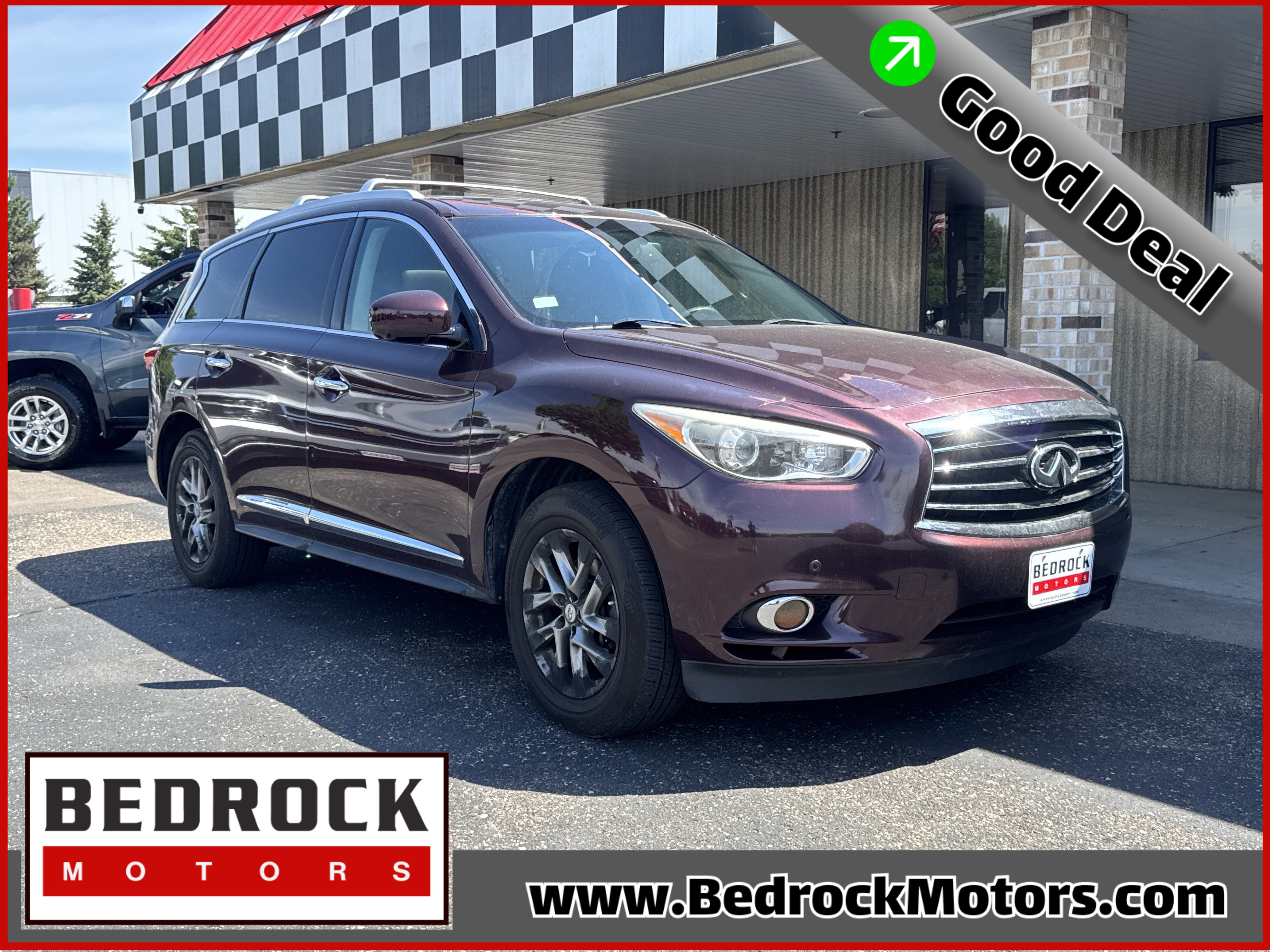 Used 2013 INFINITI JX35 AWD w/ Premium Pkg