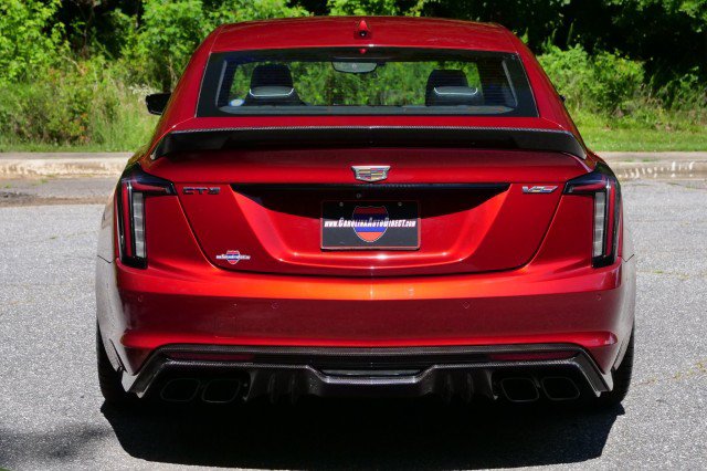 Used 2022 Cadillac CT5 V Blackwing w/ Carbon Fiber Package 2 RWD image 26