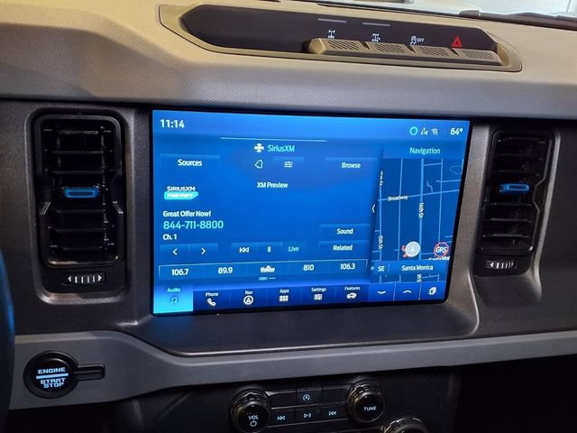 Used 2024 Ford Bronco Black Diamond AWD/4WD image 6