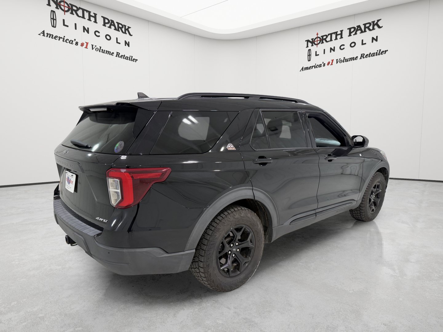 Used 2021 Ford Explorer Timberline AWD/4WD image 4