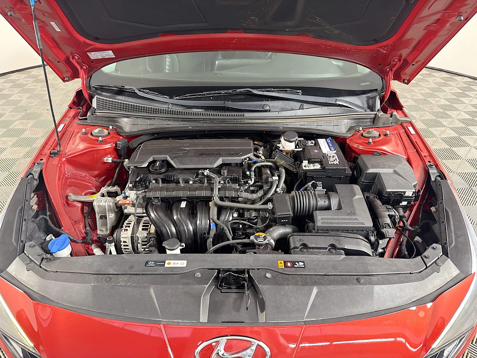 Used 2021 Hyundai Elantra Limited image 39