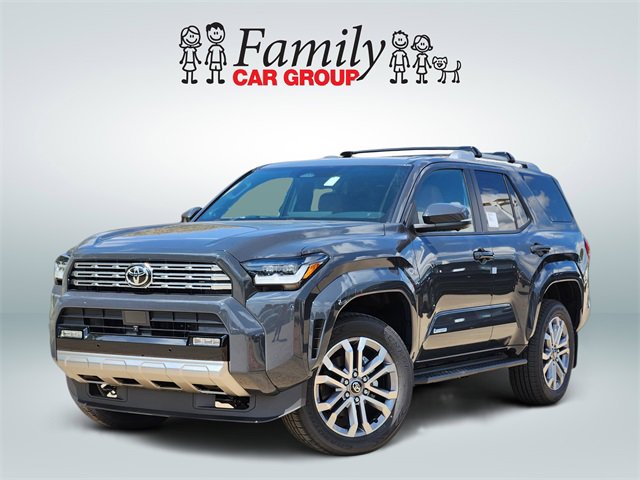 New 2025 Toyota 4Runner Limited