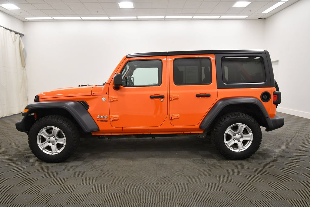 Used 2018 Jeep Wrangler Unlimited Sport S AWD/4WD image 4