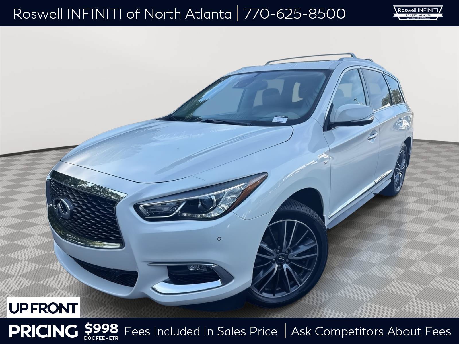 Used 2017 INFINITI QX60 Luxe w/ Deluxe Technology Package AWD/4WD image 1