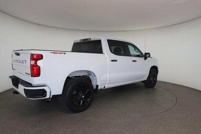 Used 2023 Chevrolet Silverado 1500 Custom w/ LPO, Dark Essentials Package AWD/4WD image 19